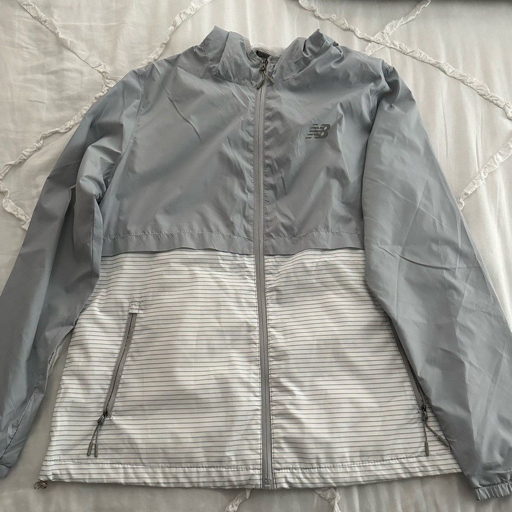 New Balance Womens Windbreaker